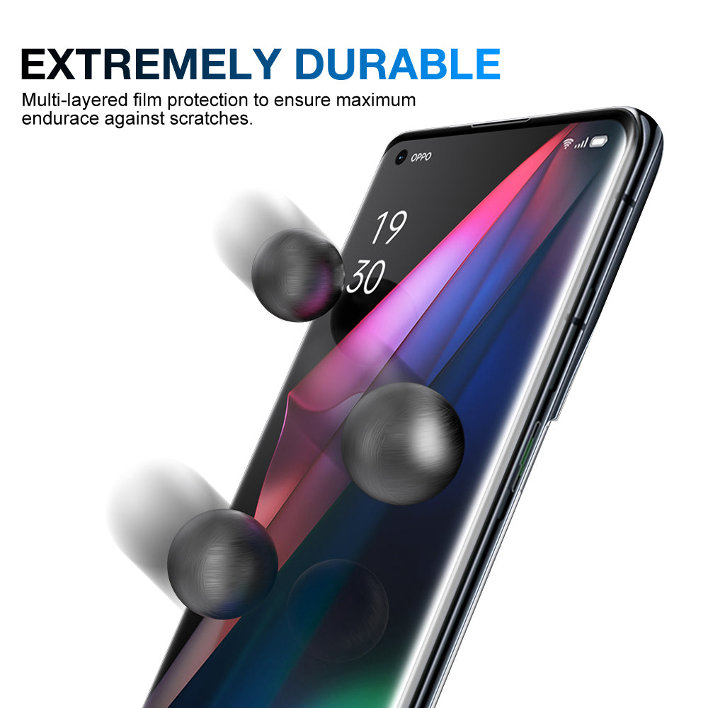 2 Pack MAXSHIELD For OPPO A92 A72 A53 A52 HYDROGEL FLEXIBLE Film Screen Protector