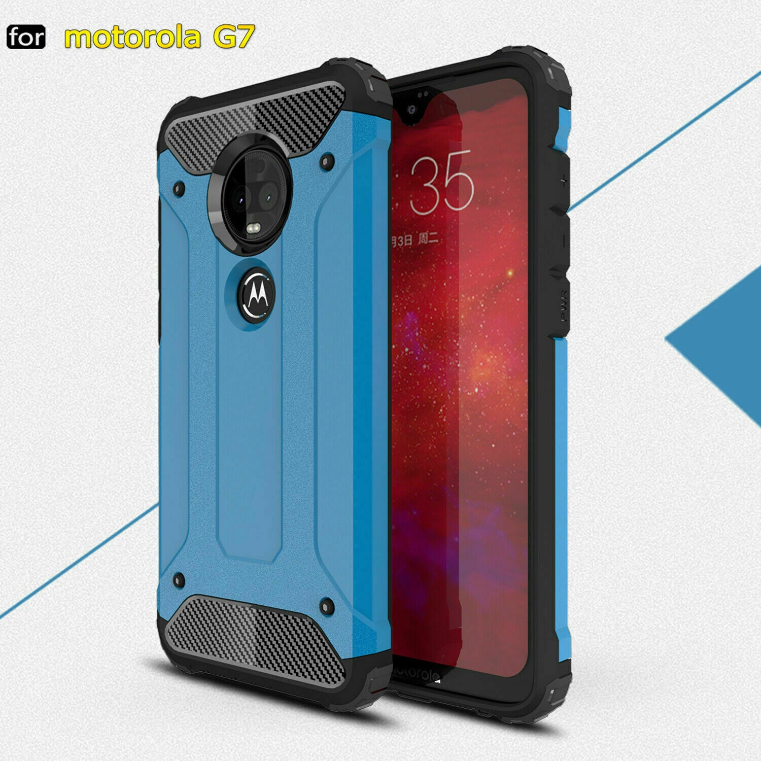 Motorola Moto G5s Case, Rugged Heavy Duty Case Cover