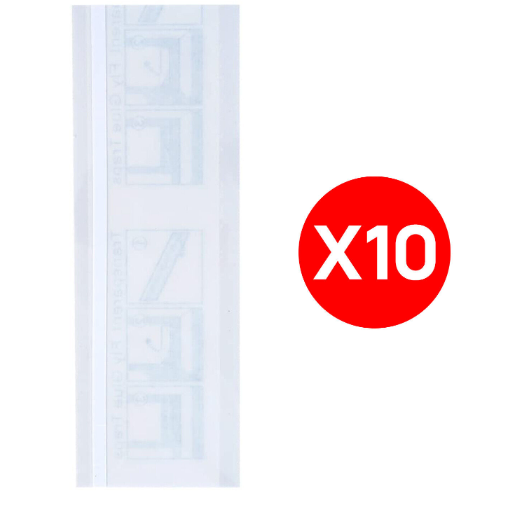 1-20x Window Fly Traps Clear Sticky Insect Trap Catcher Killer Fly Aphids Wasp