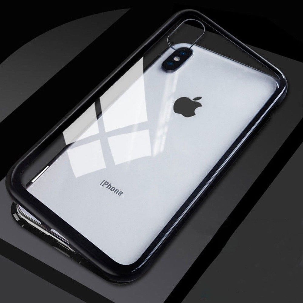 iPhone XR Case Metal Luxury Thin Slim Shockproof Cover