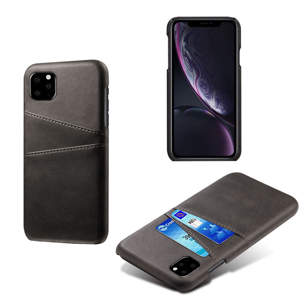iPhone XI 11 Pro Wallet Case Leather Slim Layered Card Slot Cover