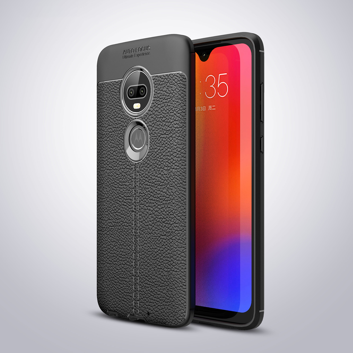 Motorola Moto G5s  Carbon Fiber Case Cover