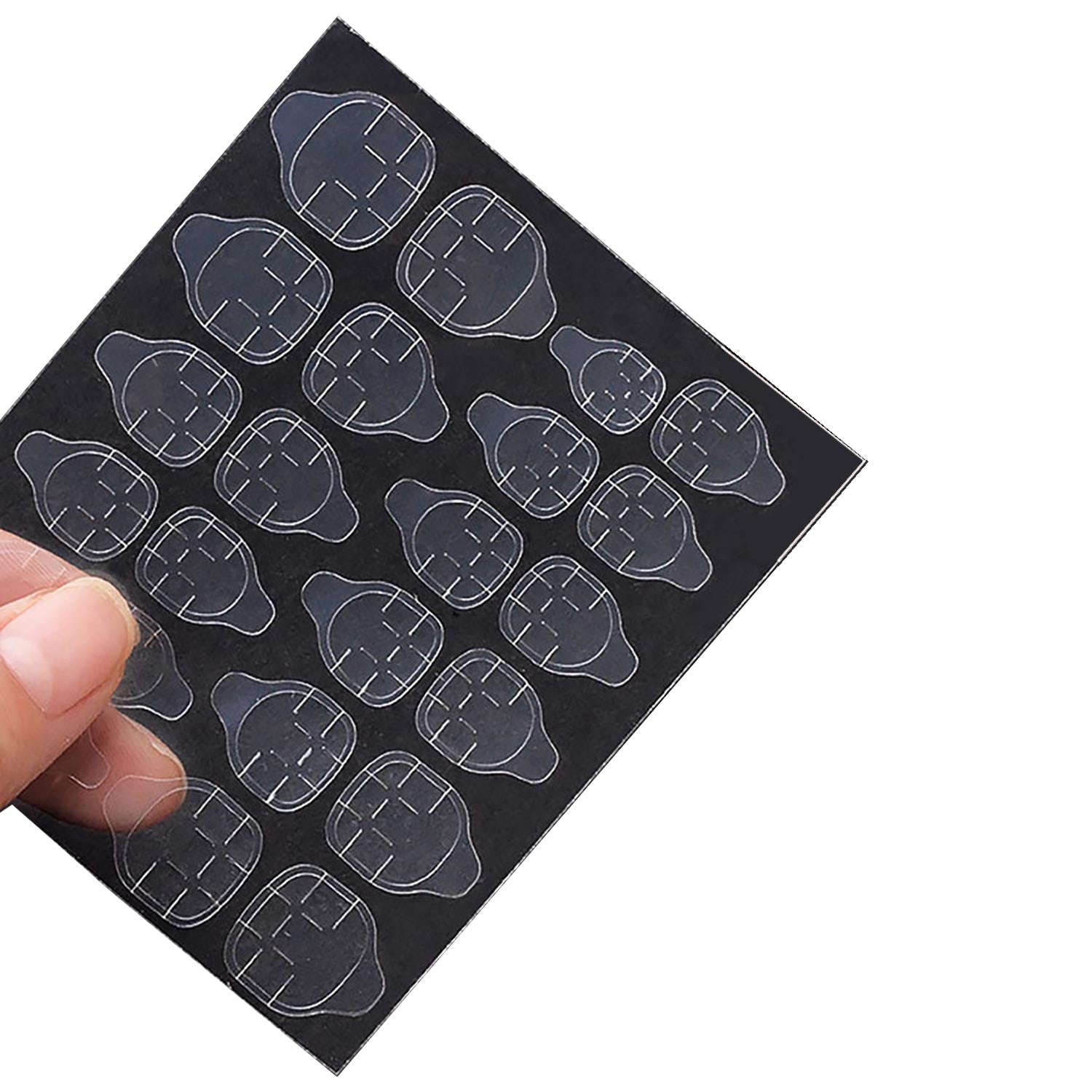 500Pcs Ballerina Nail Coffin Tips Long Art Full Cover Manicure Fake False Nails