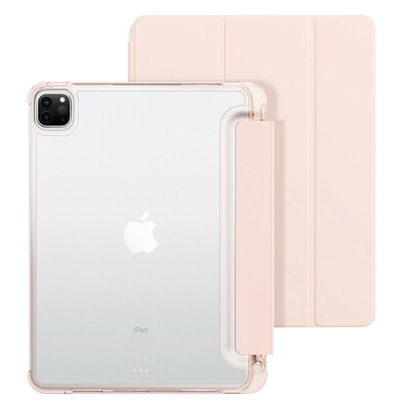 For Apple iPad Pro 12.9" 2021(5th Gen) Clear Case Shockproof Heavy Duty Cover