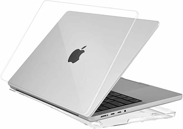 Hard Case Cover For 2021 M1 MacBook Pro 14 16 inch A2442 A2485 Screen Protector