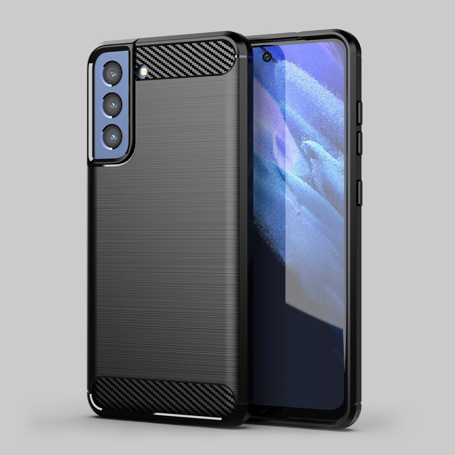 For Samsung Galaxy S21 FE 5G Case Shockproof Rugged Armor Slim Clear Case Cover