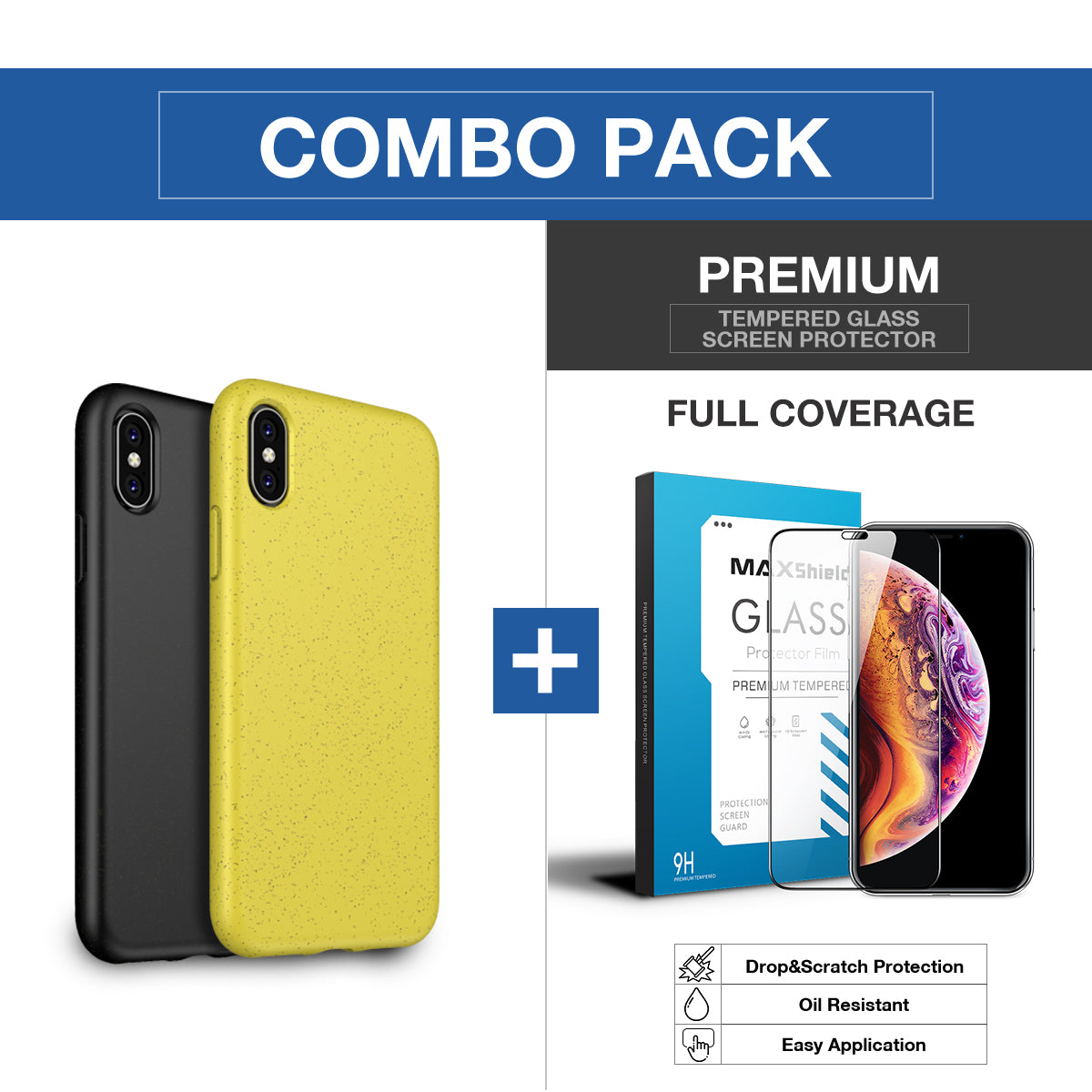 For iPhone X Shockproof Thin Soft Silicone Phone Back Cover Case