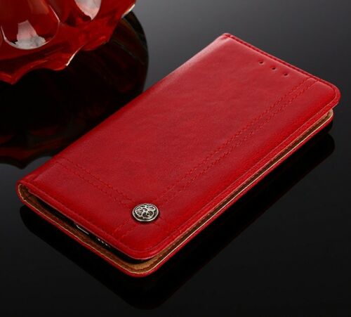 Luxury Leather Wallet case cover for LG G7 ThinQ