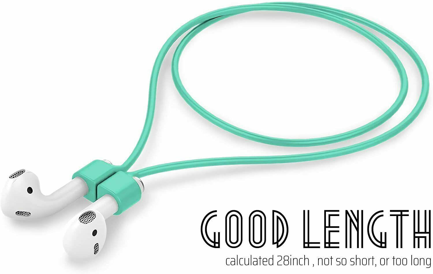 For Apple Airpods/Pro Anti Lost Strap String Rope Case Cover Ear Hook Earbuds