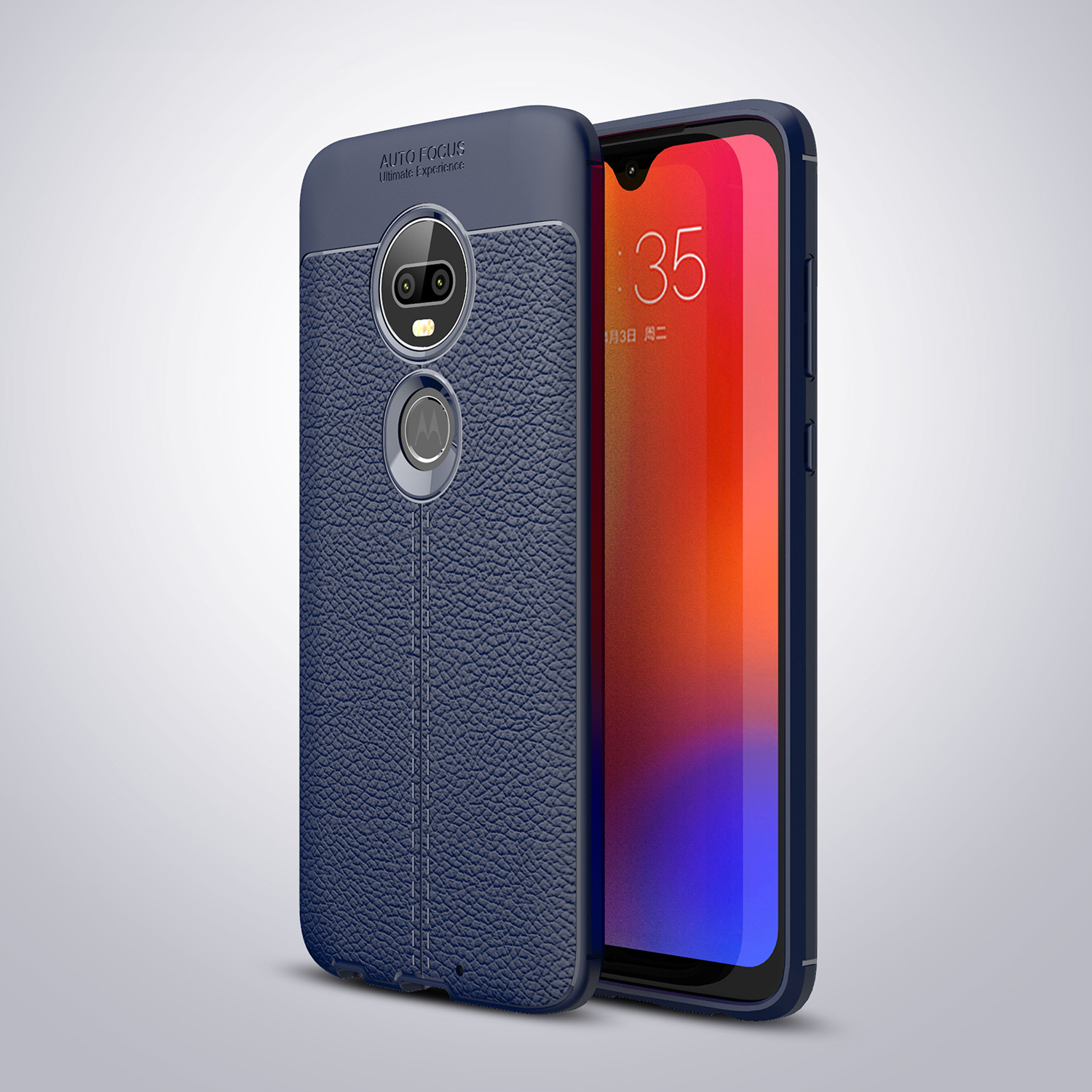 Motorola Moto G5s  Carbon Fiber Case Cover