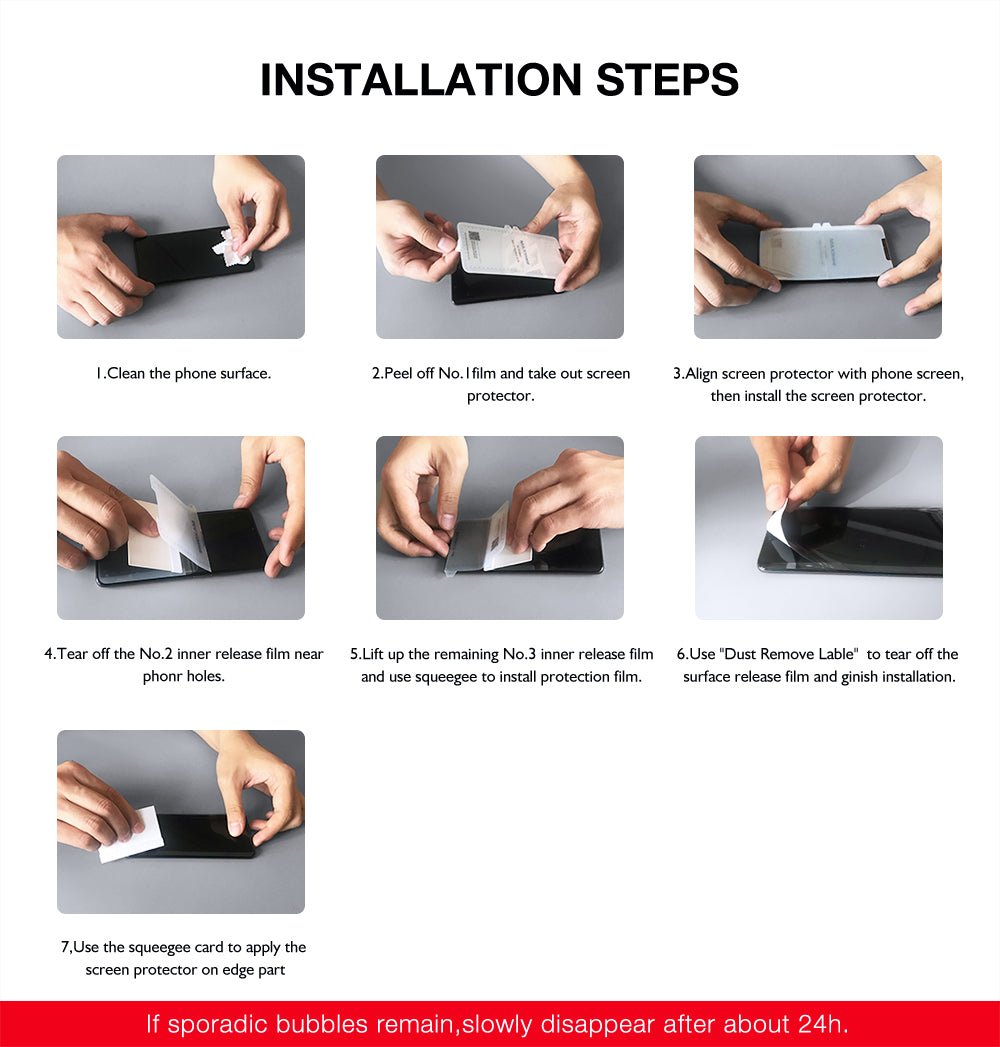 MAXSHIELD For Oneplus 9 Pro HYDROGEL FLEXIBLE Film Screen Protector