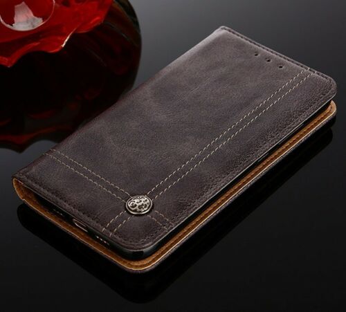 Luxury Leather Wallet case cover for LG G7 ThinQ