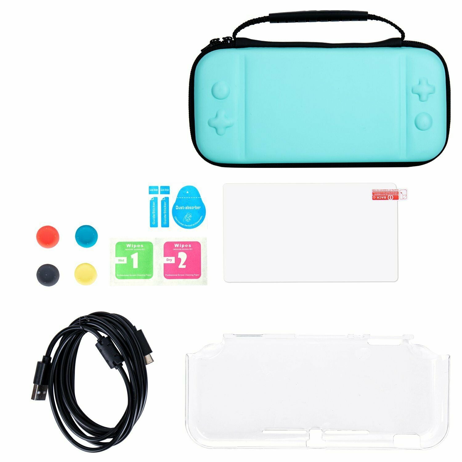 For Nintendo Switch Lite Case Hard Cover Protective Carry Travel Console Bag EVA