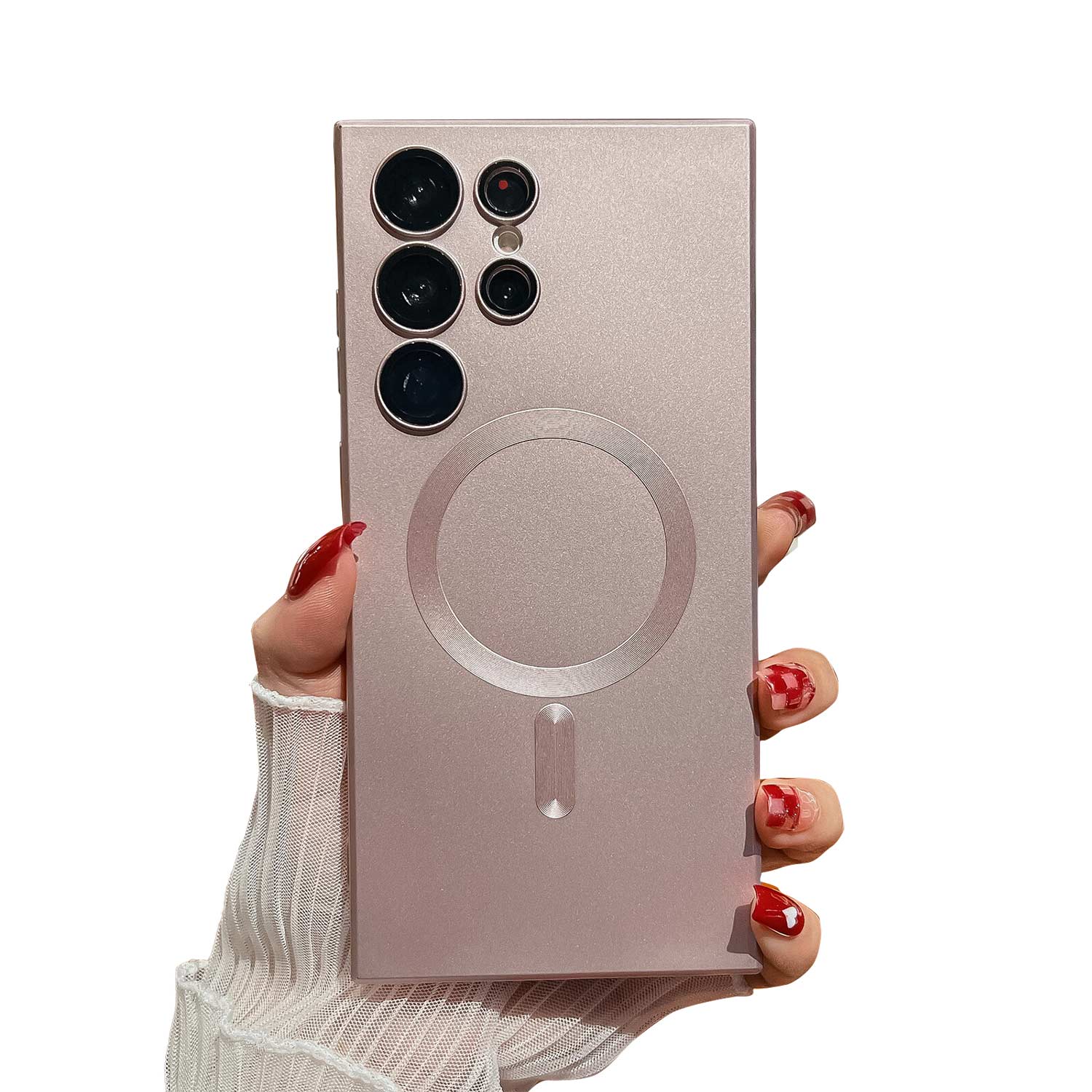 For Samsung Galaxy S24 Plus Ultra 5G Shockproof Mag Safe Case Cover