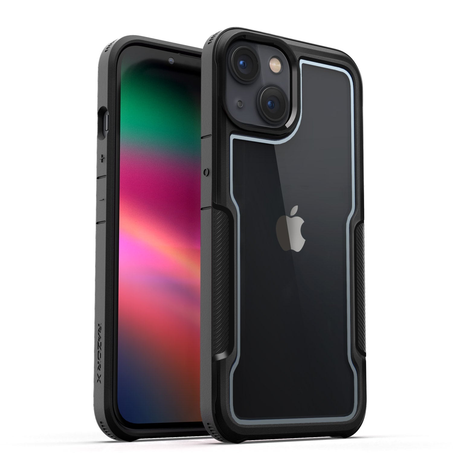 MAXSHIELD For iPhone 14 Pro 6.1inch Case，Heavy Duty Shockproof Clear Slim Clear Hard Case Cover