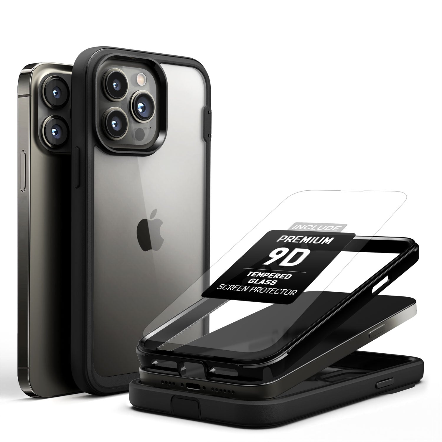 VERTECH For iPhone 14 Series Shockproof Heavy Duty Full-body Slim Case Cover