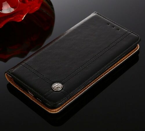 Luxury Leather Wallet case cover for LG G7 ThinQ