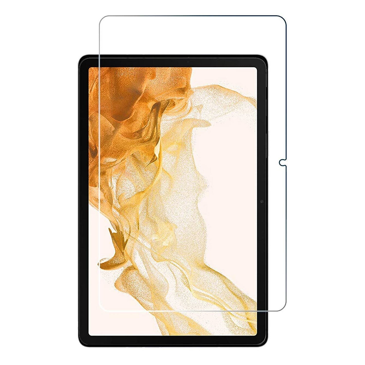 For Samsung Tab S8 Tempered Glass Screen Protector Full Cover