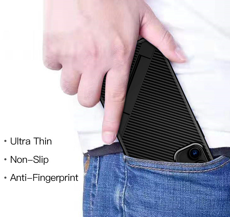 Origami PU Leather Stand Shockproof Sim Case for iPhone XR