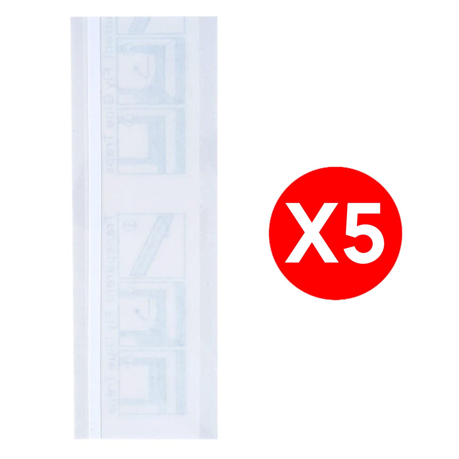 1-20x Window Fly Traps Clear Sticky Insect Trap Catcher Killer Fly Aphids Wasp