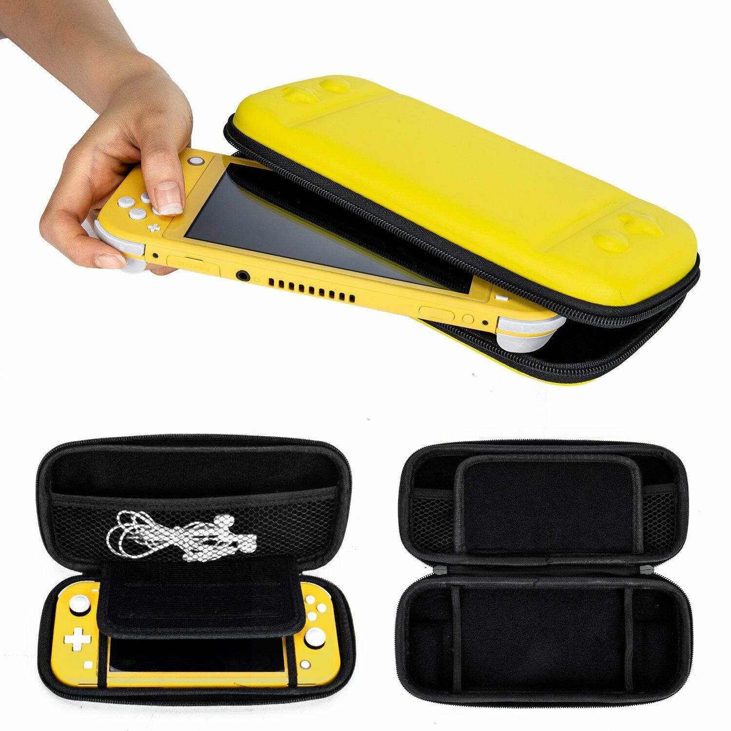 For Nintendo Switch Lite Case Hard Cover Protective Carry Travel Console Bag EVA