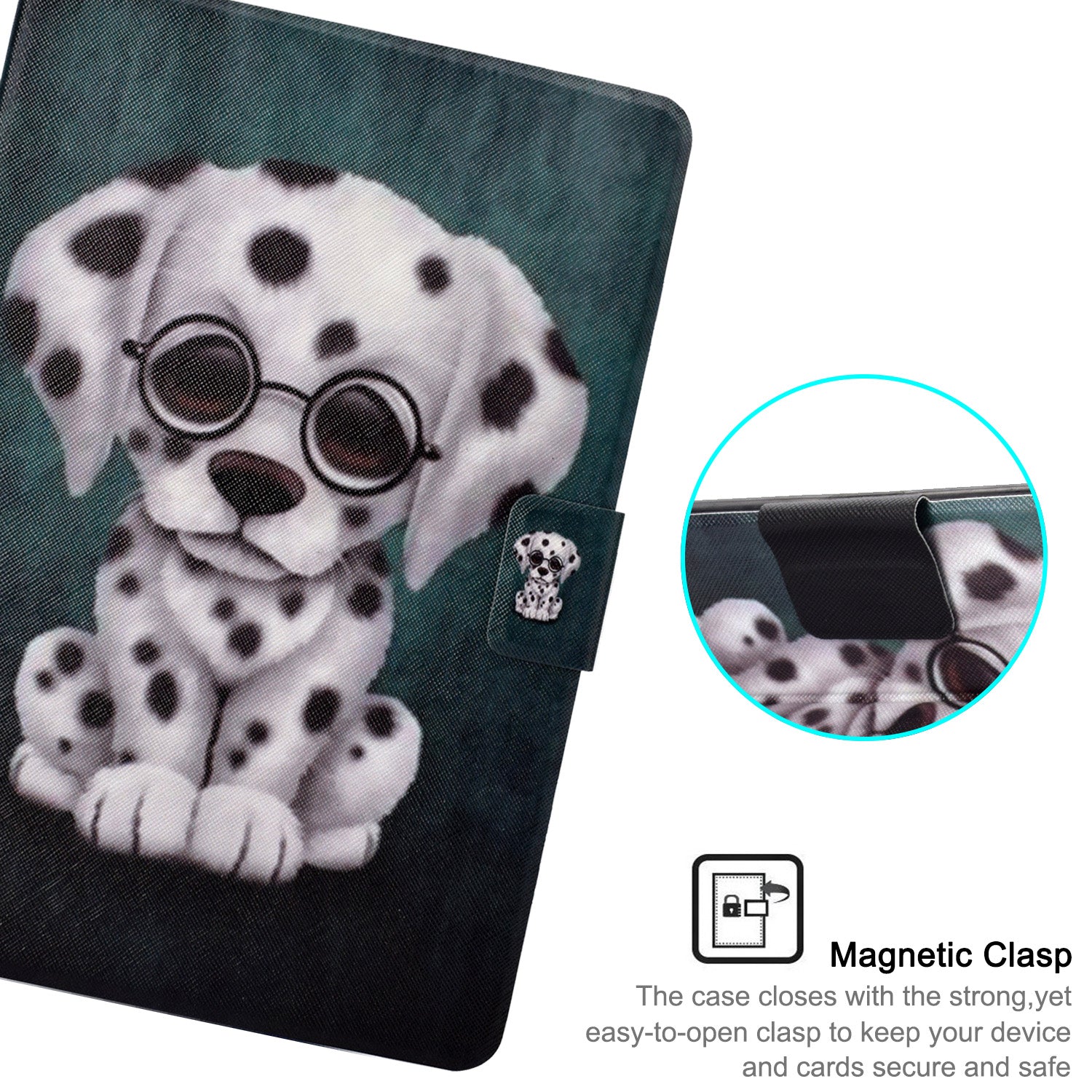 New Amazon Kindle 2019 10th 6" Inch Case Smart Flip Leather Back Slim Cover-CutDog