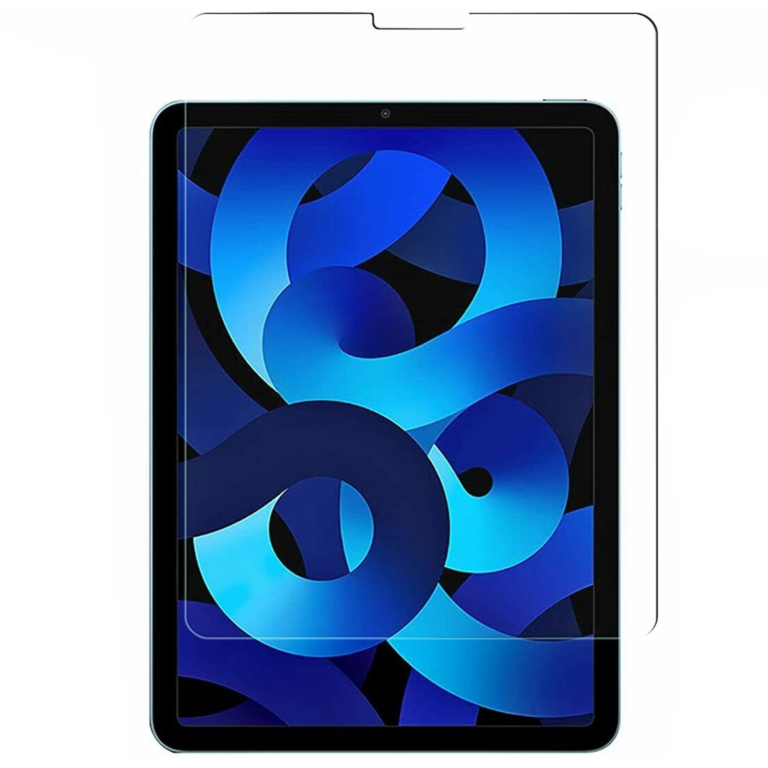 For Apple iPad 9th 10.2 Mini 6 Pro Air 5 4 Full Tempered Glass Screen Protector