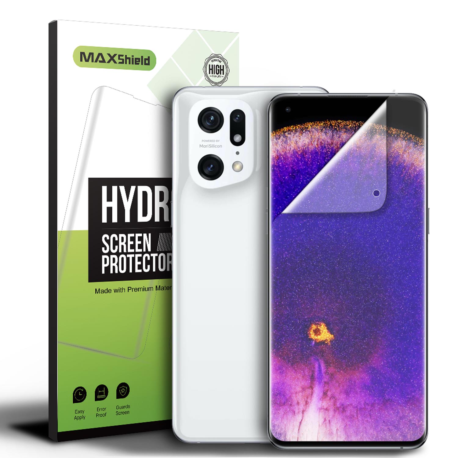 2x For OPPO FIND X5 X3 X2 Pro HYDROGEL FLEX Case Friendly Screen Protector Cover