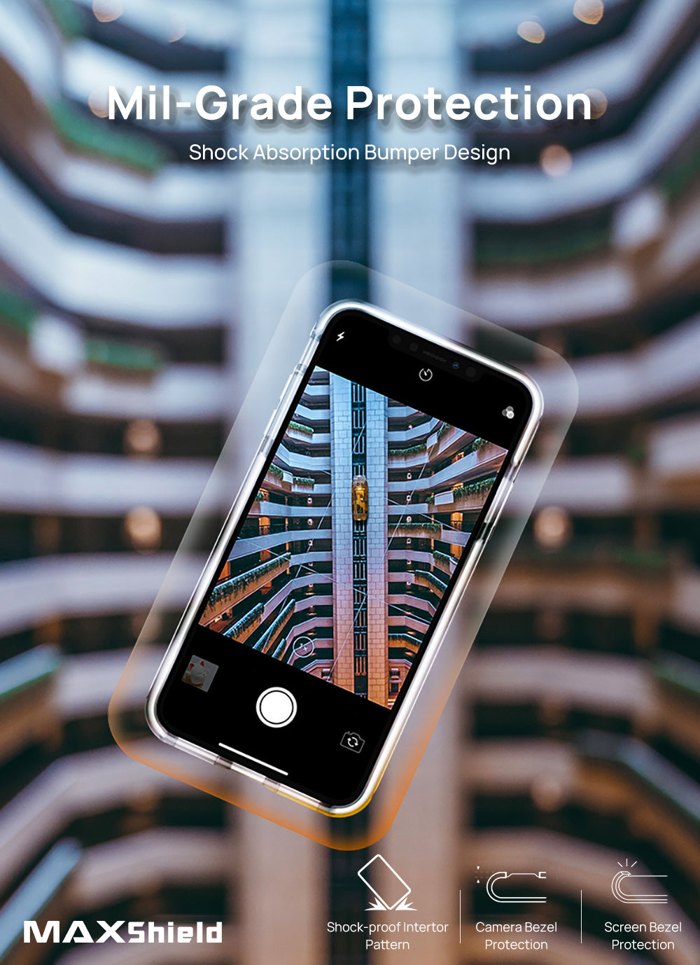 iPhone 8 Clear Matte Soft TPU Case Cover