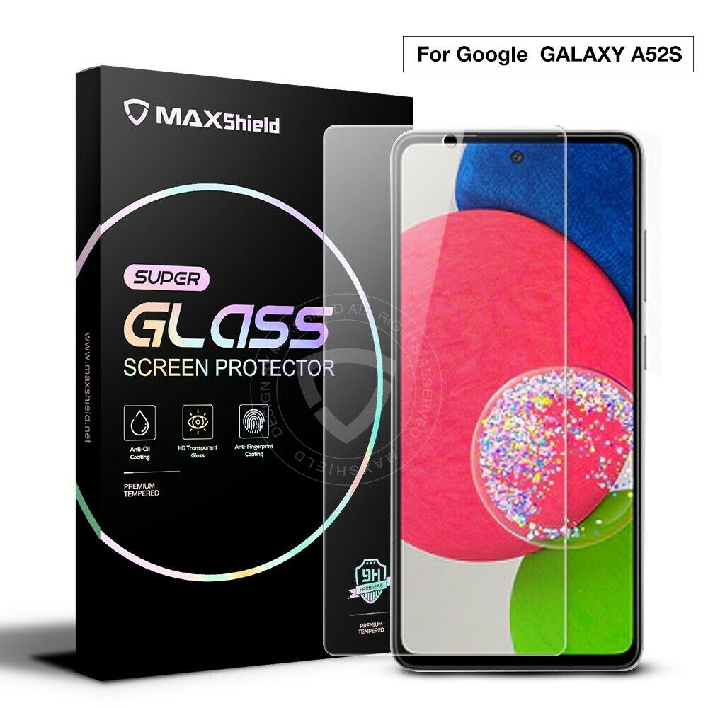 1/2PCS For Samsung Galaxy A52s Tempered Glass Screen Protector