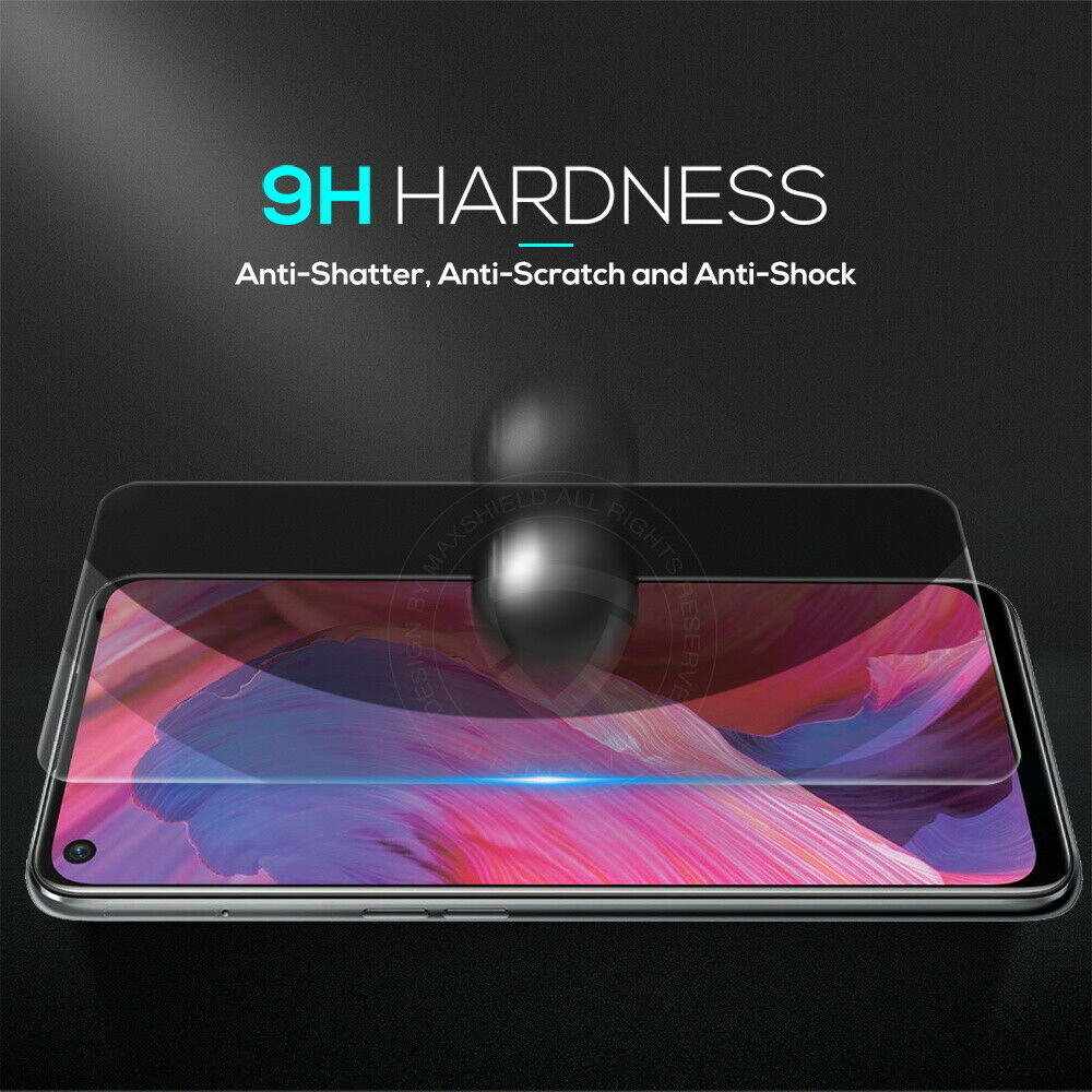 2x For OPPO A54 5G Tempered Glass Screen Protector Guard Full Cover 2021