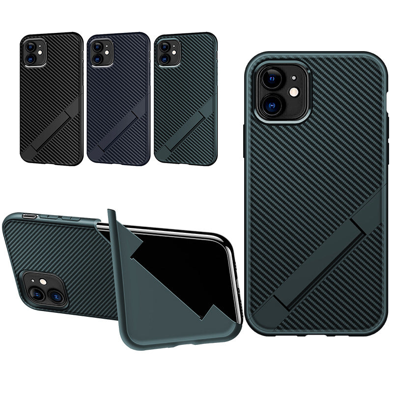 Origami PU Leather Stand Shockproof Sim Case for iPhone 11 Pro