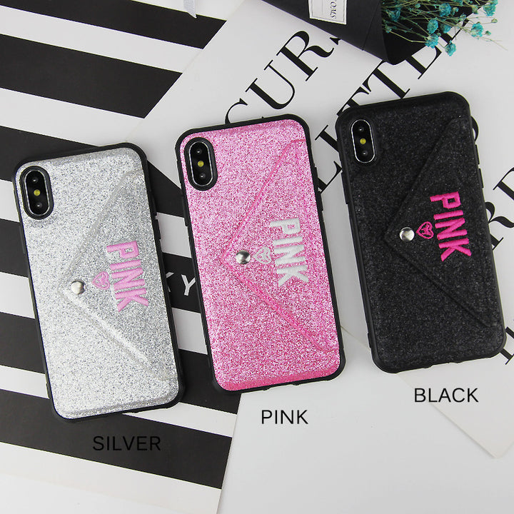 Galaxy NOTE 8 Blin Shockproof Wallet Stand Card Case Cover