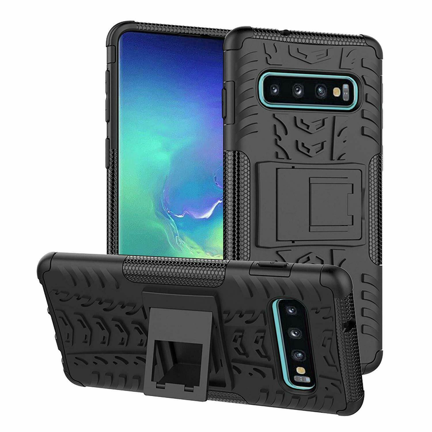 Shockproof Heavy Duty Rugged Arrmored Case Cover Samsung Galaxy Note 10 Plus/Note 10 Plus 5G