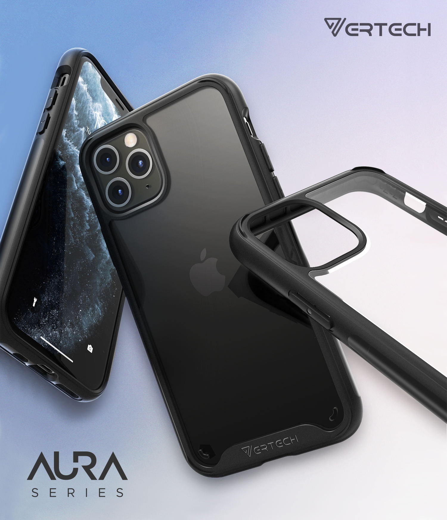 iPhone 11 Case VERTECH Ultra Hybrid Shockproof Slim Hard Cover for Apple