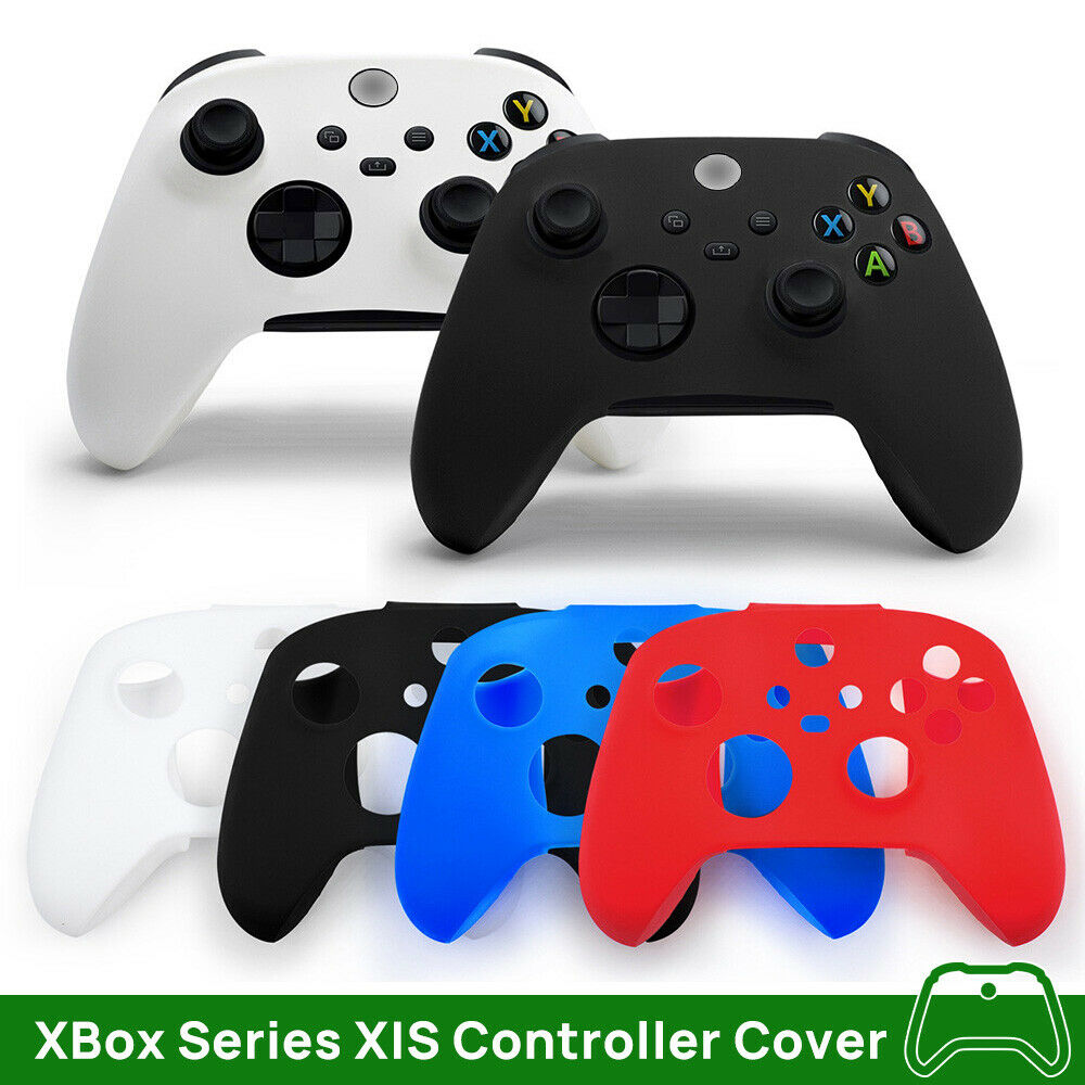 Xbox Series X S Controller Skin Case Cover Protective Silicone Rubber Anti-Slip