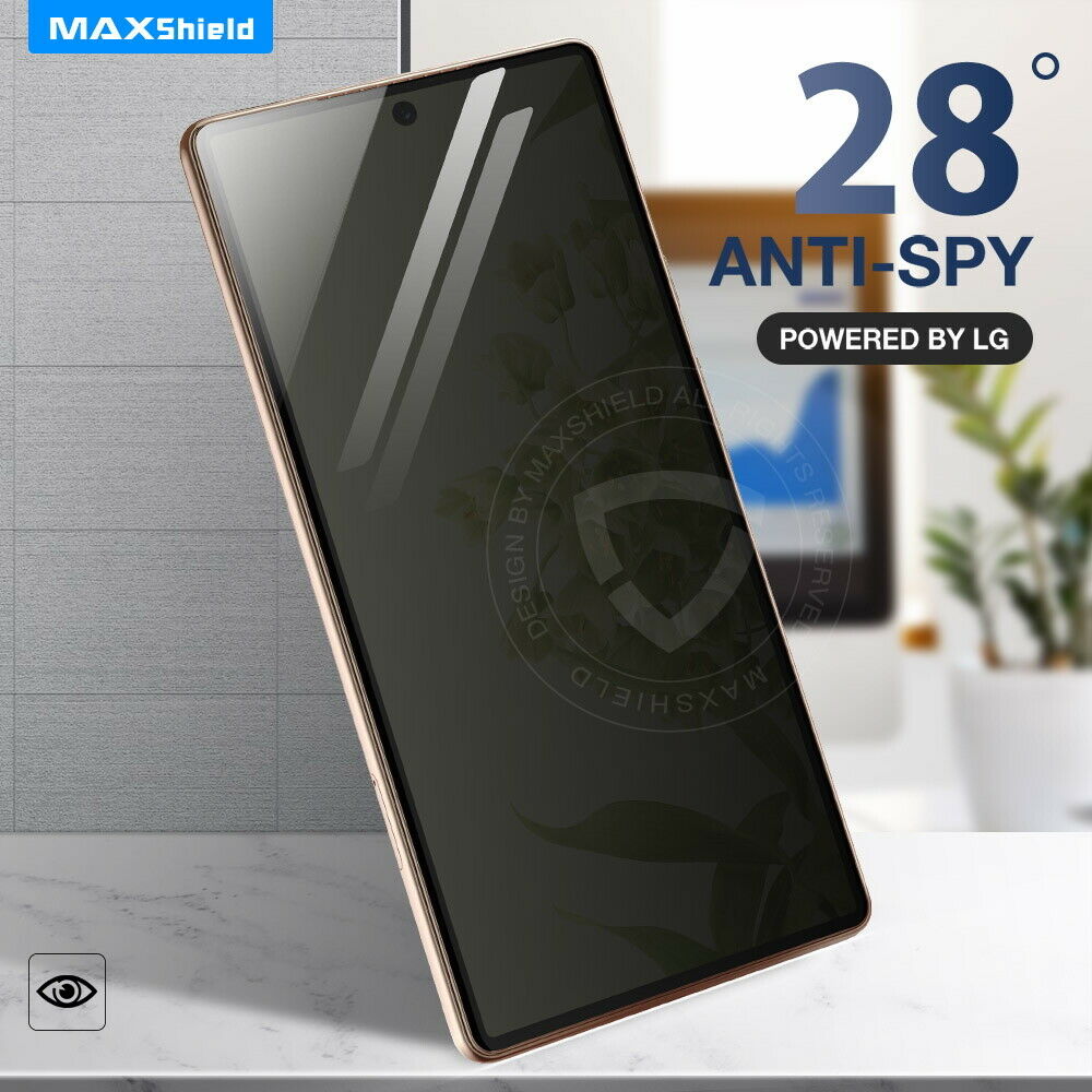 For Google Pixel 6 Anti-Spy Privacy Tempered Glass Screen Protector Full Cover