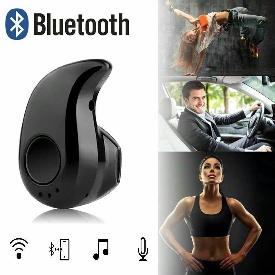 Wireless Bluetooth Earphones Headphones Earbuds for Samsung Android Apple iPhone