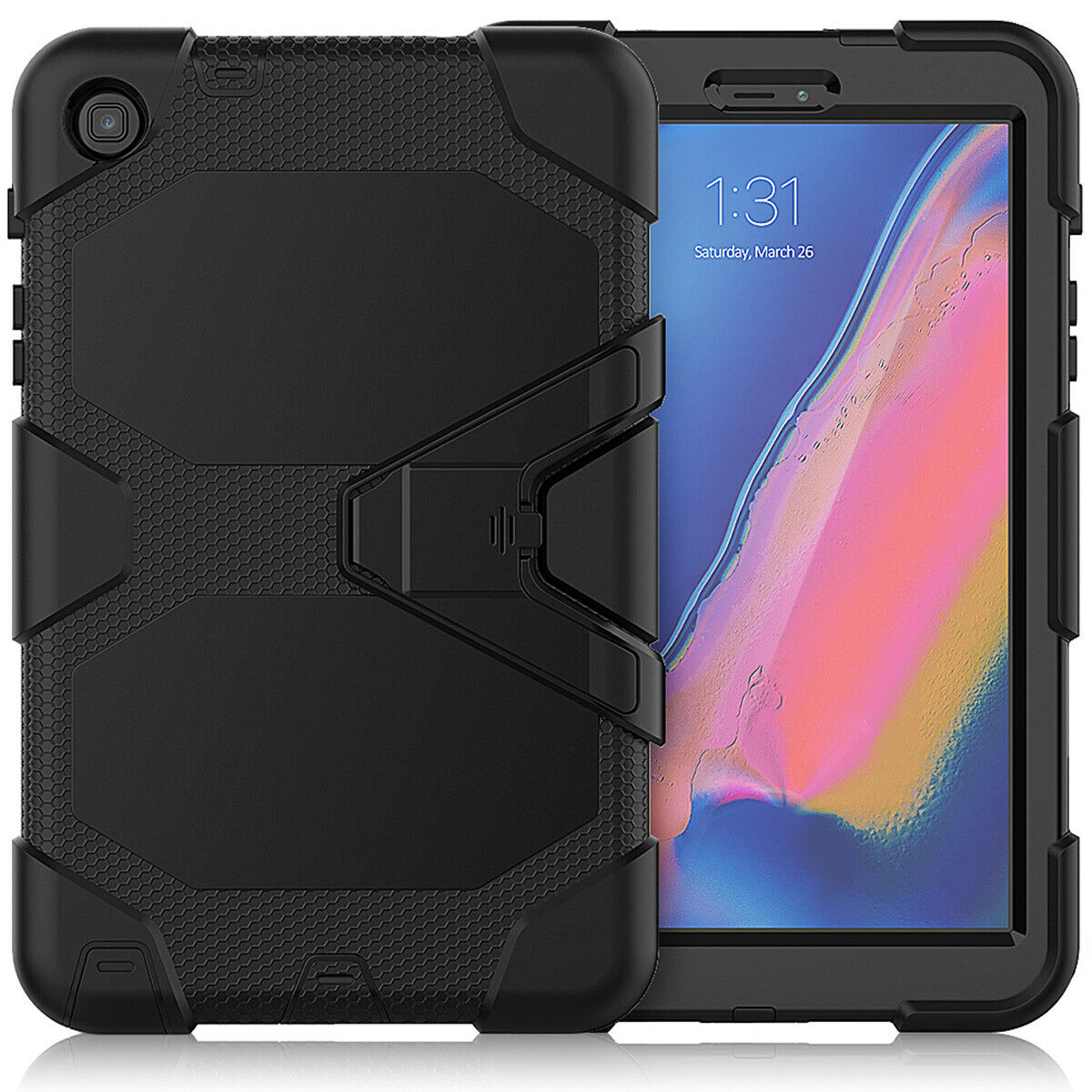 For Samsung Galaxy Tab A 8.0'' 2019 P200/P205 Tablet Case With Screen Protector