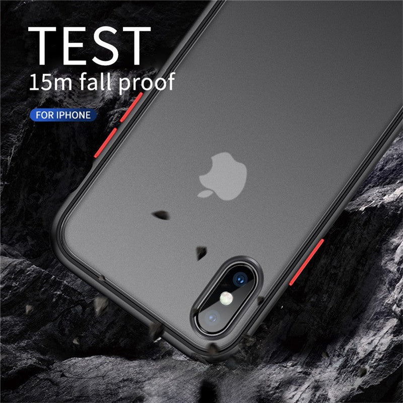 iPhone 11 Bumper Case Clear Hard Shockproof Slim Hybrid Cover