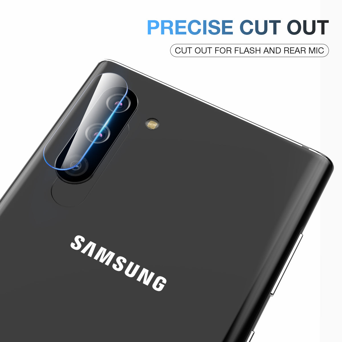 Samsung Galaxy Note 10  Back Camera Lens Tempered Glass Protector