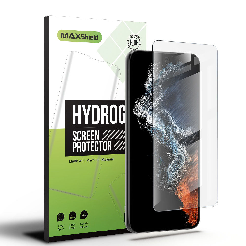 3X For Samsung Galaxy S22 Plus Ultra 5G Full Cover Hydrogel Screen Protector Film