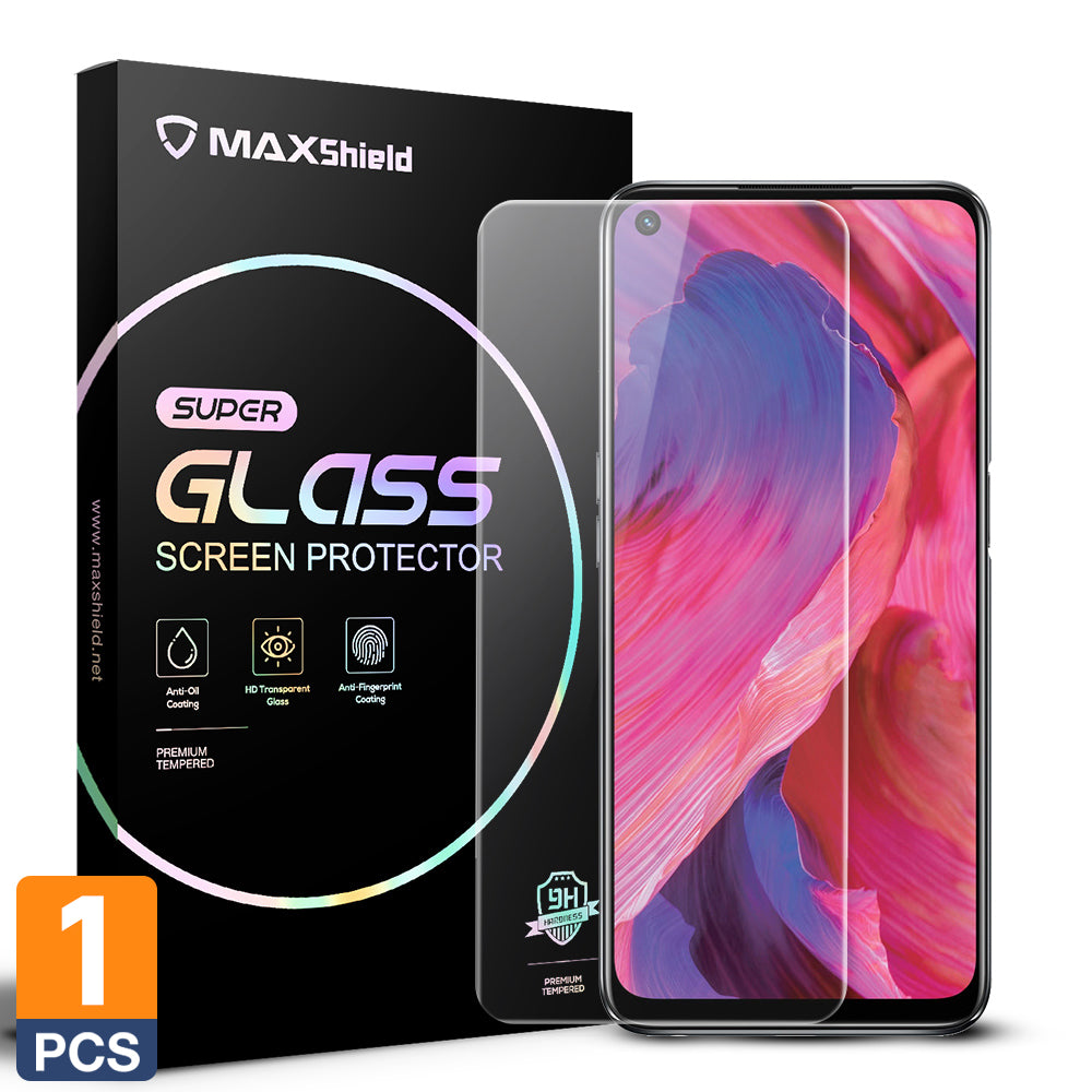 2X For OPPO A74 Reno 8 Lite 5G Tempered Glass Screen Protector Guard Full Cover 2021