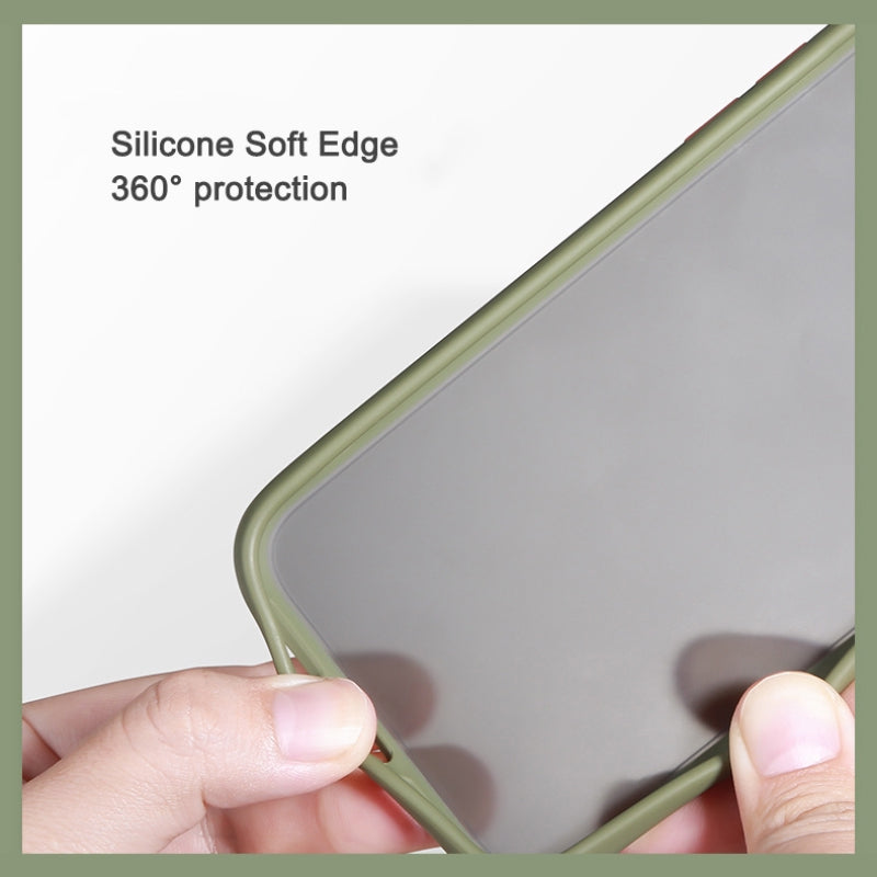 iPhone X/XS Bumper Case Clear Hard Shockproof Slim Hybrid Cover