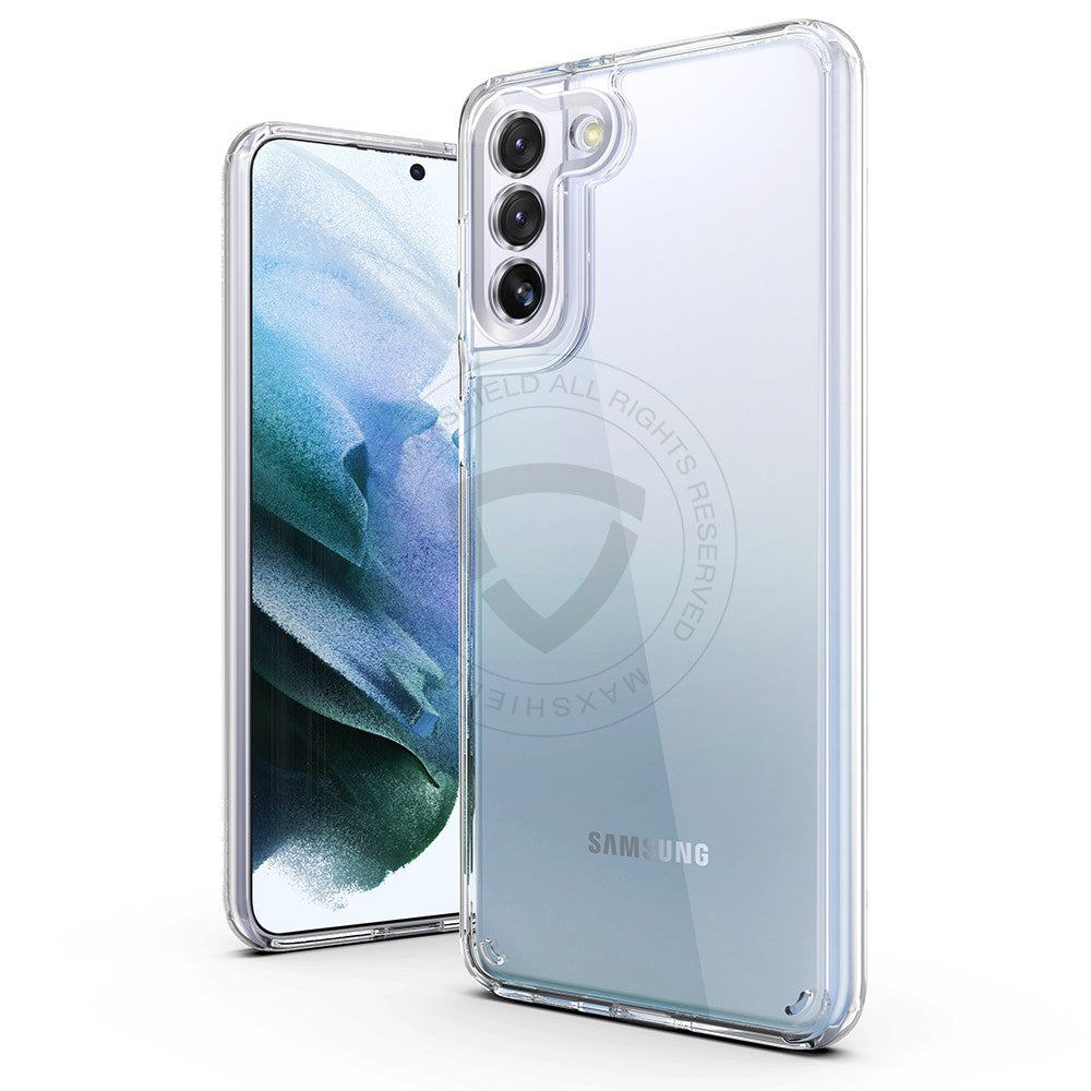 MAXSHIELD For Galaxy S21 Plus Case Heavy Duty Shockproof Clear Slim Cover