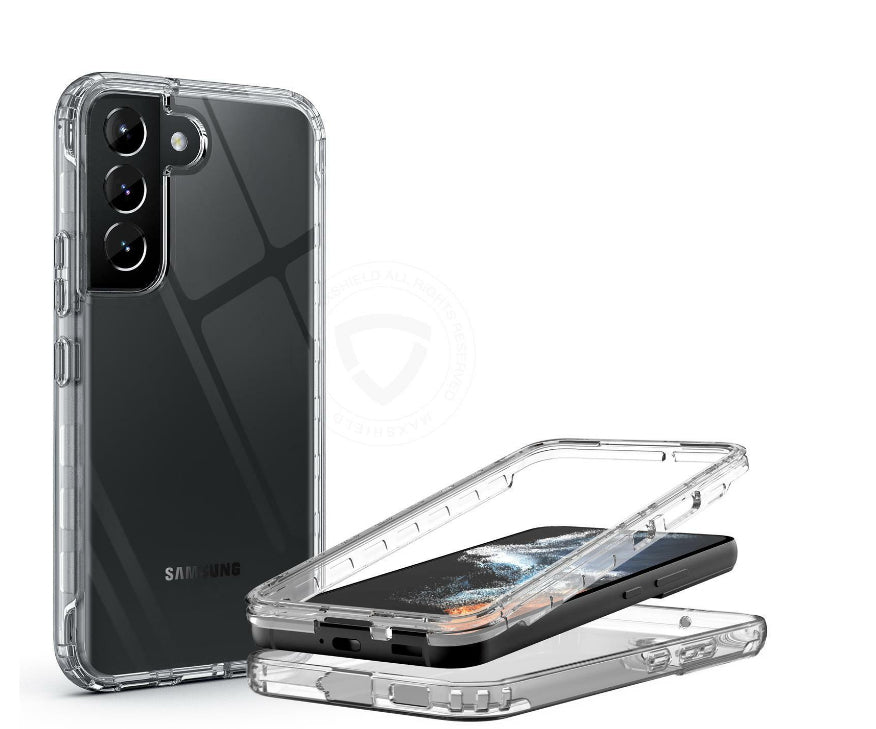 For Galaxy A54 A34 A14 5G Case Clear Shockproof 360 Full Body Cover