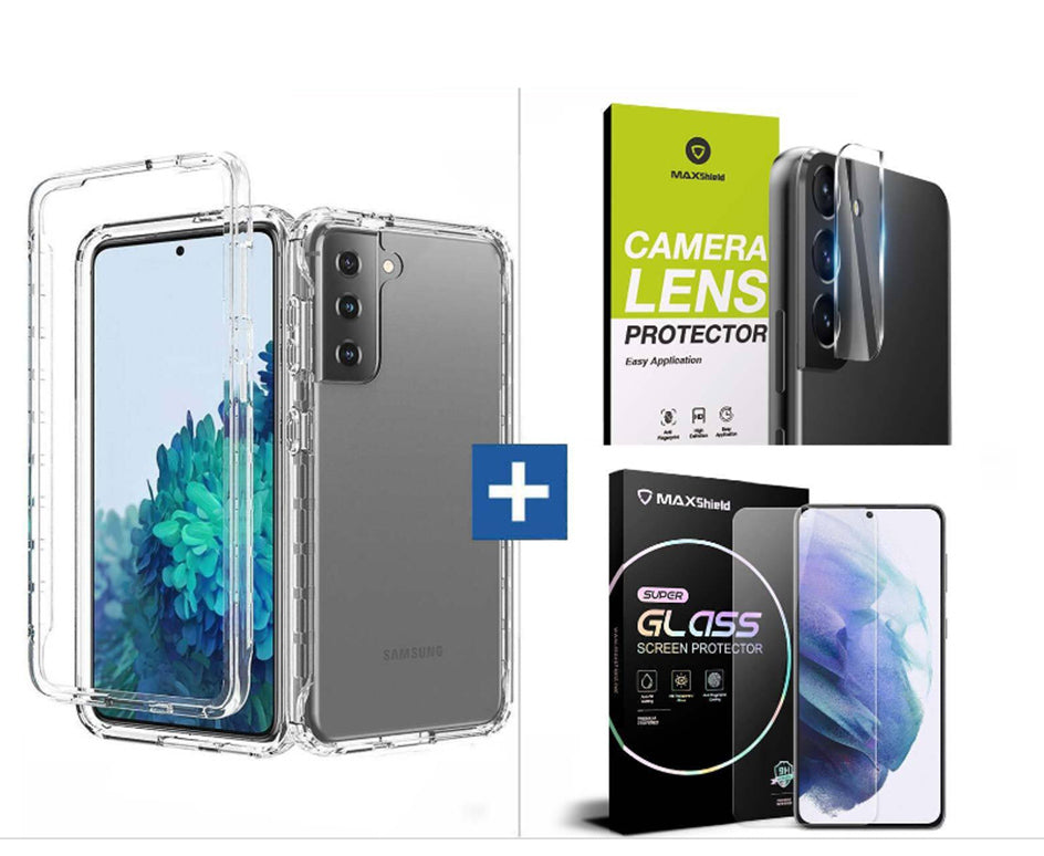 For Galaxy A54 A34 A14 5G Case Clear Shockproof 360 Full Body Cover