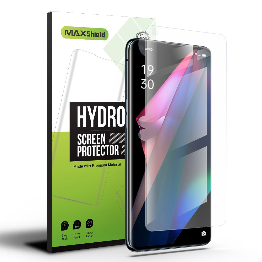 2 Pack MAXSHIELD For OPPO X3 Neo HYDROGEL FLEXIBLE Film Screen Protector