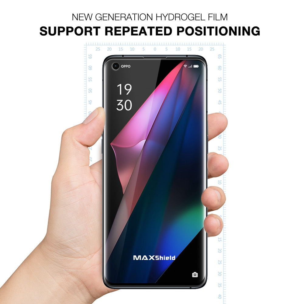 2 Pack MAXSHIELD For OPPO A92 A72 A53 A52 HYDROGEL FLEXIBLE Film Screen Protector