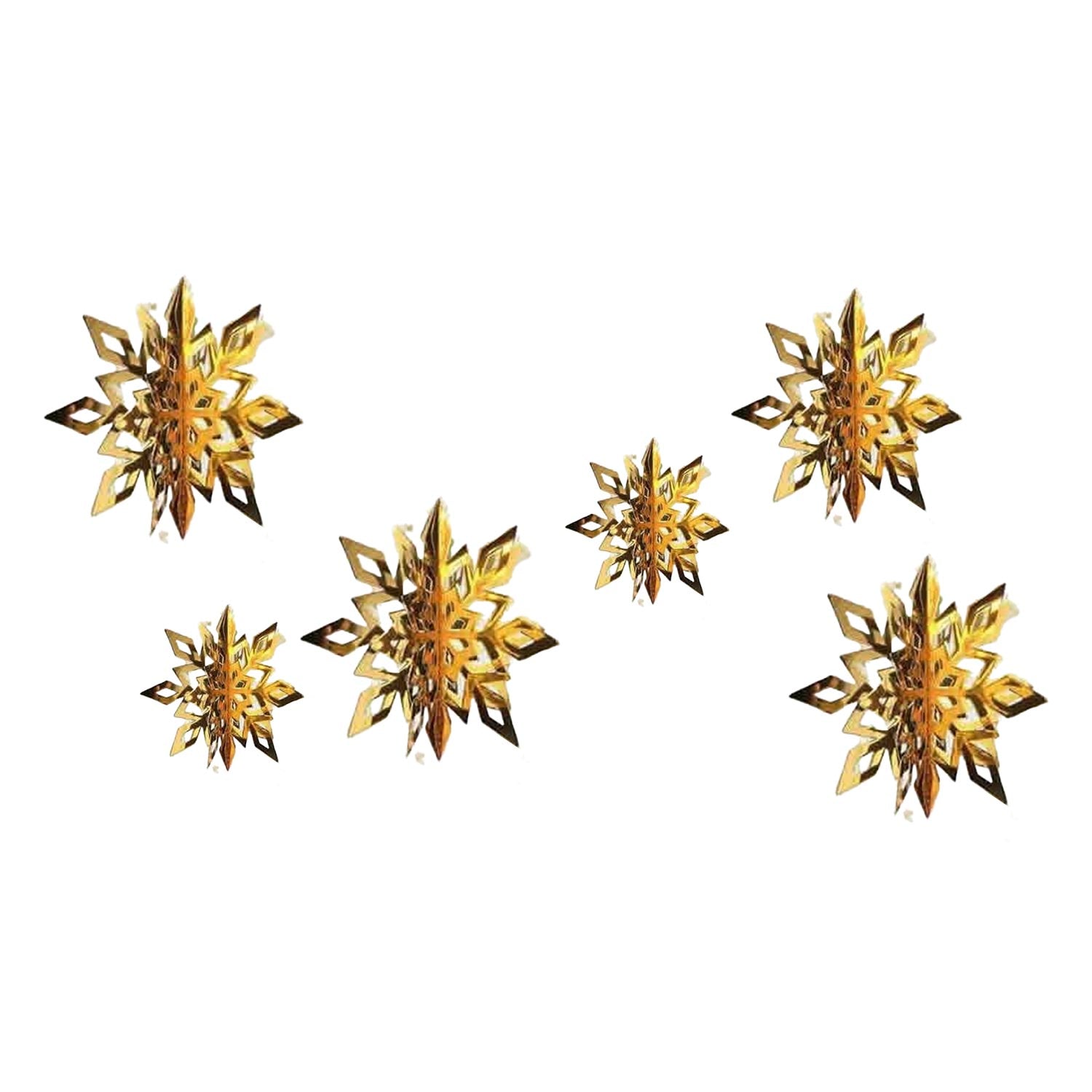 Christmas XMAS Tree Snowflakes Baubles Hanging Home Party Ornament Decorations